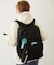 W ZIP BACKPACK LtGREEN