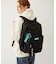 W ZIP BACKPACK LtGREEN