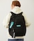 W ZIP BACKPACK LtGREEN