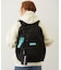W ZIP BACKPACK LtGREEN