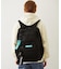 W ZIP BACKPACK LtGREEN