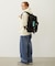 W ZIP BACKPACK LtGREEN
