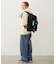 W ZIP BACKPACK LtGREEN