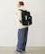 W ZIP BACKPACK LtGREEN