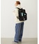 W ZIP BACKPACK LtGREEN