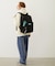 W ZIP BACKPACK LtGREEN