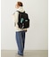W ZIP BACKPACK LtGREEN