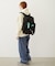 W ZIP BACKPACK LtGREEN