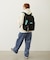 W ZIP BACKPACK LtGREEN