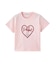 HANDWRITTEN HEART COMPACT S/S TEE