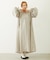 PUFF SLEEVE DRESS