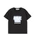 GLITTER HALFTONE LOGO COMPACT S/S TEE