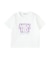 GLITTER HALFTONE LOGO COMPACT S/S TEE