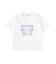 GLITTER HALFTONE LOGO COMPACT S/S TEE