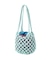 KNITTED GINGHAM BAG