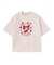 WATERCOLOR STRAWBERRY WIDE S/S TEE