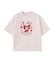 WATERCOLOR STRAWBERRY WIDE S/S TEE