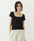 HENLEY NECK S/S TOP