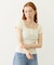 HENLEY NECK S/S TOP