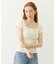 HENLEY NECK S/S TOP