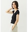 HENLEY NECK S/S TOP
