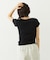 HENLEY NECK S/S TOP