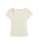 HENLEY NECK S/S TOP