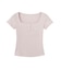 HENLEY NECK S/S TOP