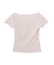 HENLEY NECK S/S TOP