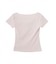 HENLEY NECK S/S TOP