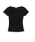 HENLEY NECK S/S TOP