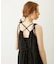 TYROLEAN TAPE CAMI DRESS