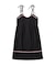 TYROLEAN TAPE CAMI DRESS