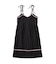 TYROLEAN TAPE CAMI DRESS