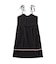 TYROLEAN TAPE CAMI DRESS