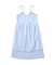 TYROLEAN TAPE CAMI DRESS