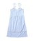 TYROLEAN TAPE CAMI DRESS
