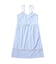 TYROLEAN TAPE CAMI DRESS