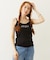 OVAL LOGO LACE CAMISOLE