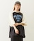 COLLEGE LOGO BIG S/S TOP