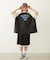 COLLEGE LOGO BIG S/S TOP