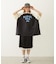 COLLEGE LOGO BIG S/S TOP