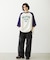 COLLEGE LOGO BIG S/S TOP