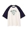 COLLEGE LOGO BIG S/S TOP