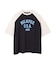 COLLEGE LOGO BIG S/S TOP