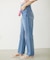STRAIGHT DENIM PANTS