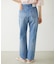 STRAIGHT DENIM PANTS
