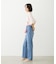 STRAIGHT DENIM PANTS