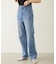 STRAIGHT DENIM PANTS