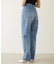 STRAIGHT DENIM PANTS